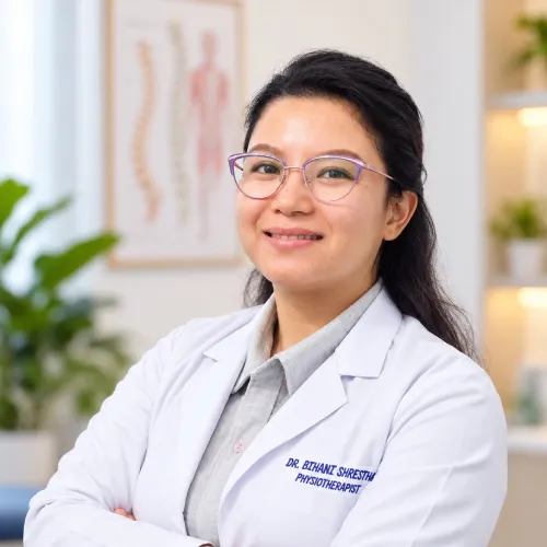 Bihani Shrestha, Senior Physiotherapist at Nepalgunj Physiotherapy Clinic in Nepalgunj, Banke